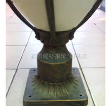文偉草坪燈_庭院燈A2075 280×550mm規(guī)格詳解與價(jià)格參數(shù)
