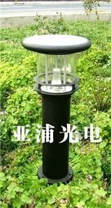 太陽(yáng)能草坪燈HRGD105 綠色照明的理想之選